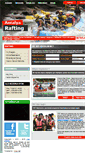 Mobile Screenshot of antalya-rafting.net