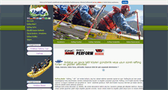 Desktop Screenshot of antalya-rafting.com